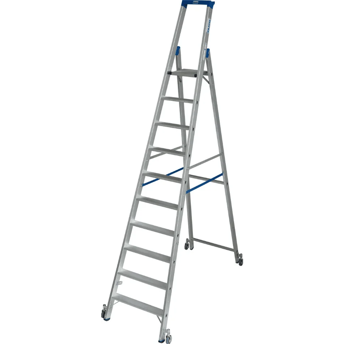 Стремянка STABILO с большой площадкой 10 ступеней